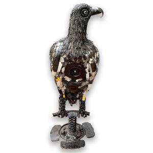 Art gallery: Scrap Metal Eagle