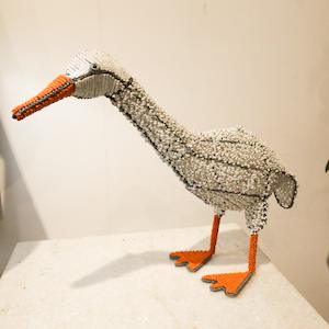 Beaded Duck