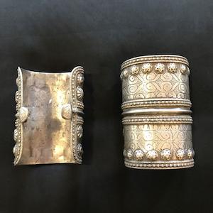 Art gallery: Antique Ersari Turkmen Silver Cuff