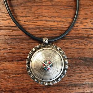 Art gallery: Vintage Afghan Pendant