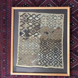 Art gallery: Framed Kuba Cloth