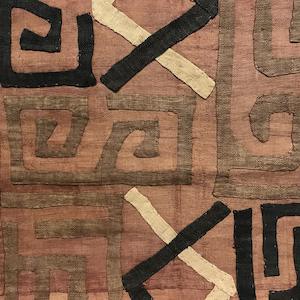 Kuba Cloth - Collectors Piece - Antique