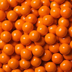 Orange Chocolate Balls