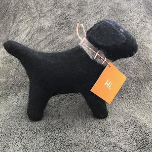 Art gallery: Black Dog - Small felted