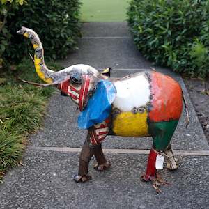 Art gallery: Birdwoods Coloured Large Elephant