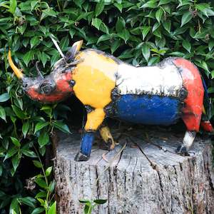 Art gallery: Birdwoods Coloured Rhino