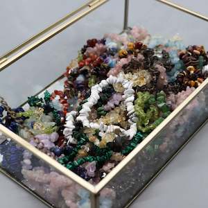 Art gallery: Natural Stone Crystal Bracelets