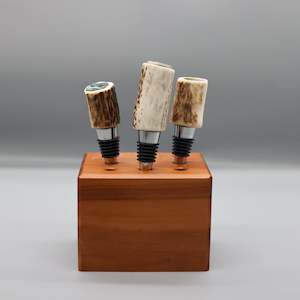 Deer Horn Wine Stopper