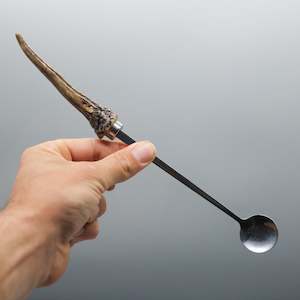 Deer Horn Cocktail Spoon