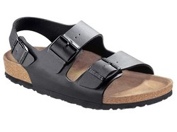 Milano birko-flor black mens