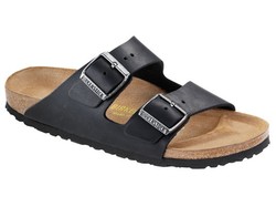 Footwear: Arizona oiled leather black mens