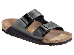 Arizona smooth leather black mens