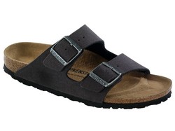 Footwear: Arizona microfibre anthracite womens