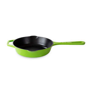 Cast Iron Pan: Cast Iron Skillet Pan In Green