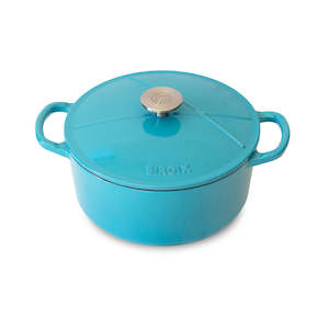 Cast Iron Dutch Oven in Blue