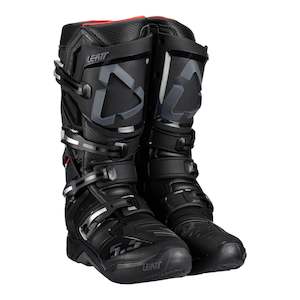 Off-Road Boots: Leatt 5.5 FlexLock Boot - Black