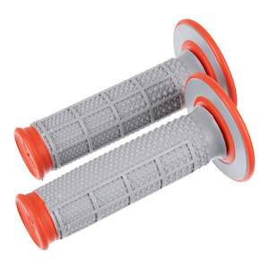 Renthal DL MX Dual Handlebar Grips Taper Diamond / Waffle