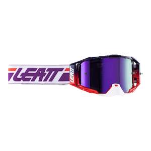 Goggles: Leatt 6.5 Velocity Goggle Iriz - Sundown Purple 30%