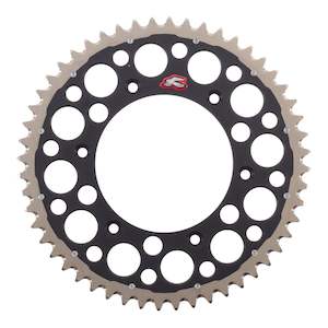 Renthal Sprocket Twinring Black 52T Bi-Metal Grooved