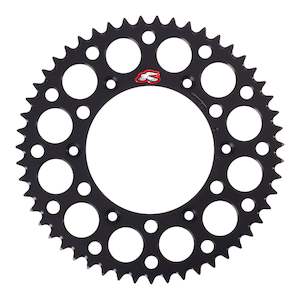 Renthal Sprocket Rear Black 51T Alloy 7075 T6 Grooved