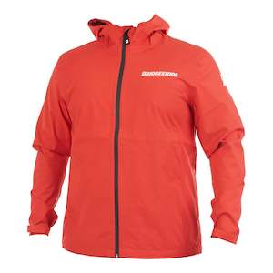 Bridgestone: Bridgestone Rain Jacket - Red