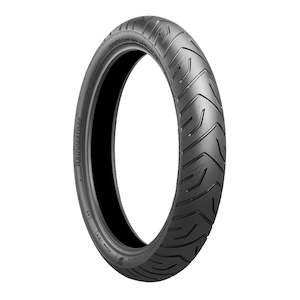 Bridgestone: Bridgestone 110/80-18 A41 Tubeless Front Adventure Tyre (58H)