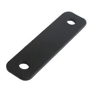 Denali Electronics: Denali 3" Flat Bracket, Black, Sold Each