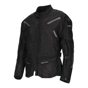 Dririder: Dririder Apex 6 Jacket - Black / Black