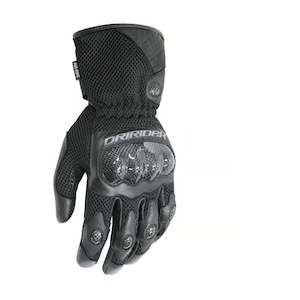 Dririder: Dririder Airride Glove Black Med - Summer Sport Touring