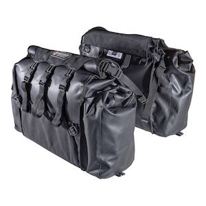 Giant Loop: Giant Loop Round The World Panniers - Black