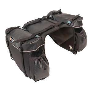 Giant Loop: Giant Loop Panniers Siskiyou - Black