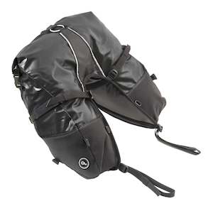 Giant Loop: Giant Loop Saddlebag Coyote - Black