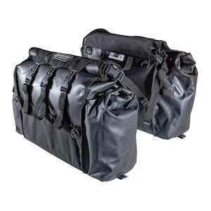 Giant Loop Round The World Panniers - Black