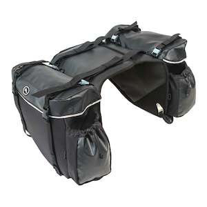 Giant Loop Siskiyou Panniers - Black