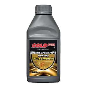 Goldfren: Goldfren Brake Fluid Racing - DOT 4 (500ml)