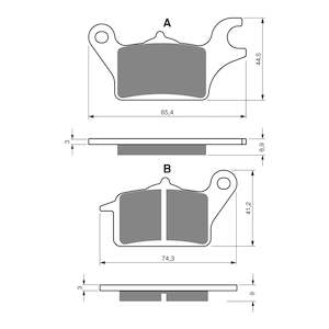 GOLDfren Brake Pads - S3 Sintered Sports