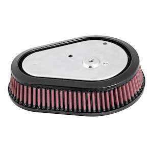 K&N REPLACEMENT AIR FILTER Screamin' Eagle Dyna 08-12 - IND