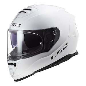 Ls2 Helmets: LS2 FF800 Storm Helmet - White