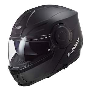 Ls2 Helmets: LS2 FF902 Scope Helmet - Matte Black