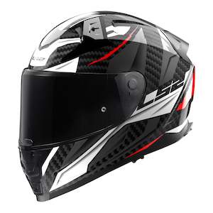 Ls2 Helmets: LS2 FF811 Vector II Carbon Savage Helmet 06