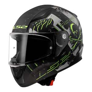 LS2 FF353 Rapid II Pirates Helmet 06