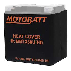 Motobatt: MBTX30U / MBTX30UHD MOTOBATT HEAT COVER