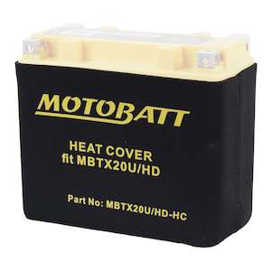 Motobatt: Motobatt Heat Cover - MBTX20U / MBTX20UHD