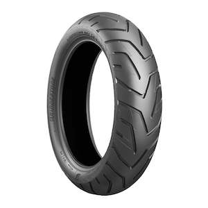 Bridgestone: Bridgestone 150/70-18 A41 Tubeless Rear Adventure Tyre (70W)