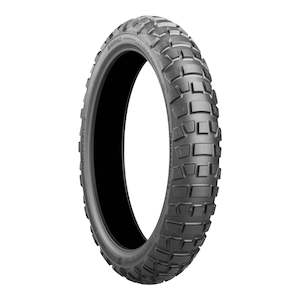 Bridgestone: Bridgestone 90/100-19 AX41 Tubeless Front Adventure Tyre (55P)