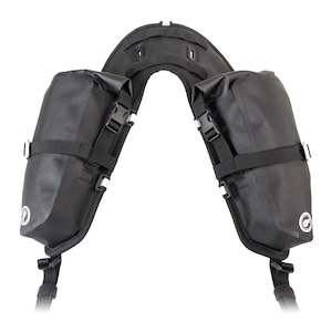 Giant Loop MoJavi Saddlebag  - Black