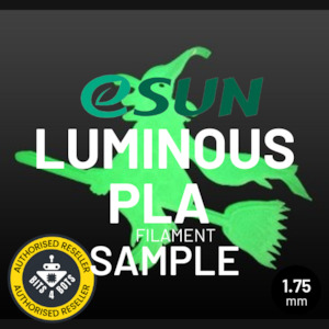 Sample - eSun PLA Luminous 1.75mm Filament