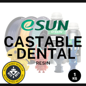 eSun CASTABLE resin for DENTAL for LCD/DLP 3D Printing