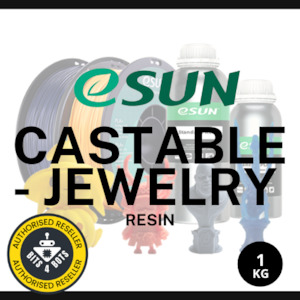 eSun CASTABLE resin for JEWELRY for LCD/DLP 3D Printing