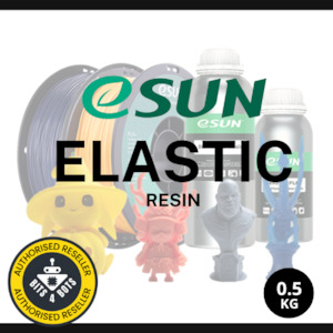 eSun TPE LIKE ELASTIC resin for LCD/DLP 3D Printing